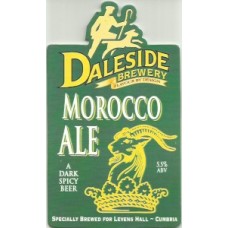 Daleside Brewery Morocco Ale Pump Clip